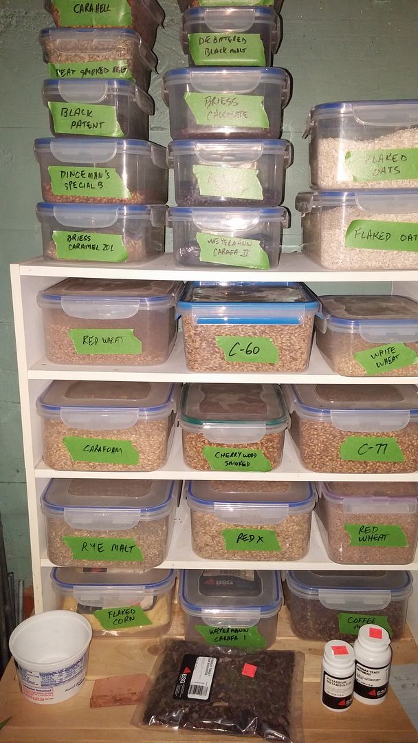 grain storage containers Homebrew Talk Beer, Wine, Mead, & Cider